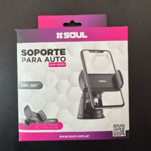 Soporte Universal Auto 2 en 1 Air Q 200 Soul