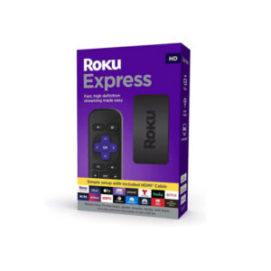 Smart TV Roku Express Sin Cargador