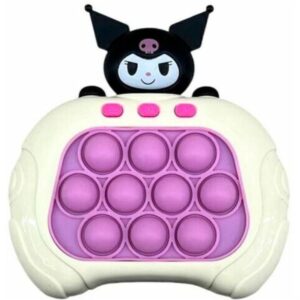 Pop It Electronico Juego Consola Diseños Nuevos Kuromi Spiderman