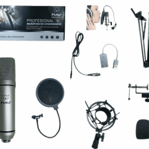Micrófono Profesional Con Condensador Time MIC- 31005