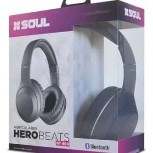 Auricular BT 400 Bluetooth Vincha Hero Beats Negro