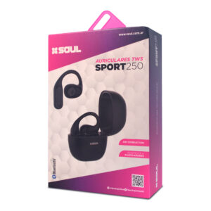Auricular Soul Sport A250 Con Enganche Bluetooth