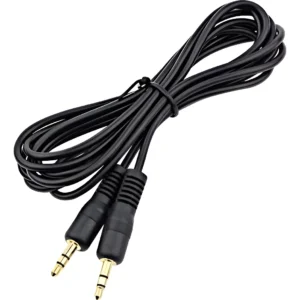 Cable Auxiliar Mini Plug a Mini Plug 1,5mt (auxiliar a auxiliar)