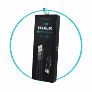 Cable Para Celular XAEA Hulk Tipo Micro usb v8 4.4 Amp Mod 2078