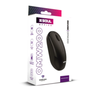 Mouse Inalambrico Soul OMW 200 Blanco