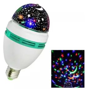 Foco Led 3W Estrellas Mini Led Para Fiestas