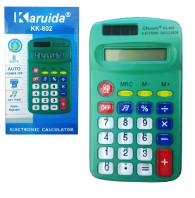 Calculadora Karuida KK - 802