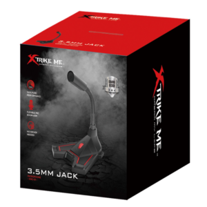 Microfono Gamer Xtrike Me XMC 01