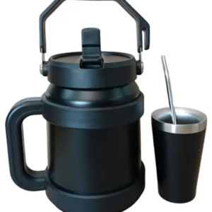 Termolar Termico1100 ML + Mate Termico + Bombilla ZLZ 81100