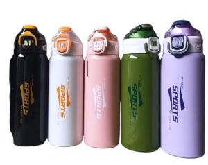 Botella de Agua Mars 600 Ml HAN - 5543 Doble Pico
