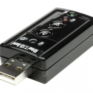 Placa Sonido Usb