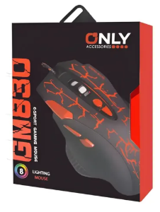 Mouse  GM 830 Gamer Only
