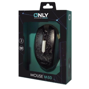 Mouse Gamer Con Cable Only M50 800dpi