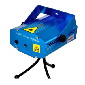 Laser Audio Ritmico Multipunto Colores