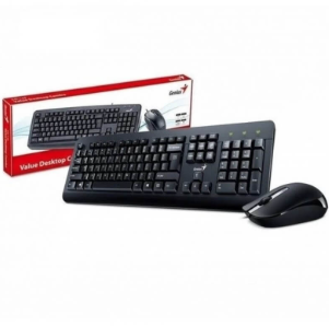 Combo Teclado y Mouse Genius KM-170  Cable USB
