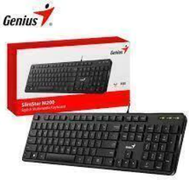 Teclado Genius SlimStar M 200 Cable USB