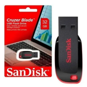 Pen Drive 32gb SanDisk Cruzer Blade