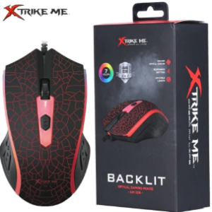 Mouse Xtrike Me Backlit GM 206