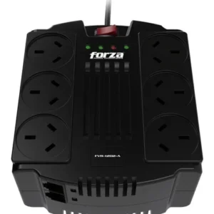 Estabilizador Forza FVR 1202 A 1200VA 6 Tomas