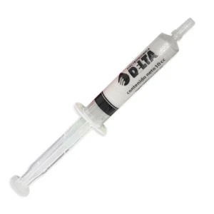 Grasa Siliconada Jeringa 10cc Blanca