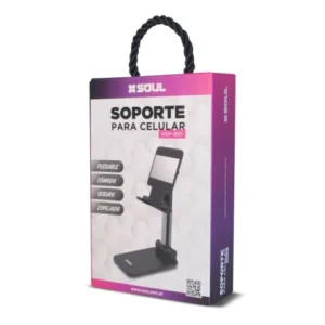 Soporte Para Celular Plegable Mesa Q50 C / Espejo Soul