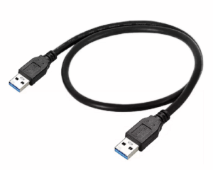 Cable Usb a Usb Macho 2 puntas RC 1616