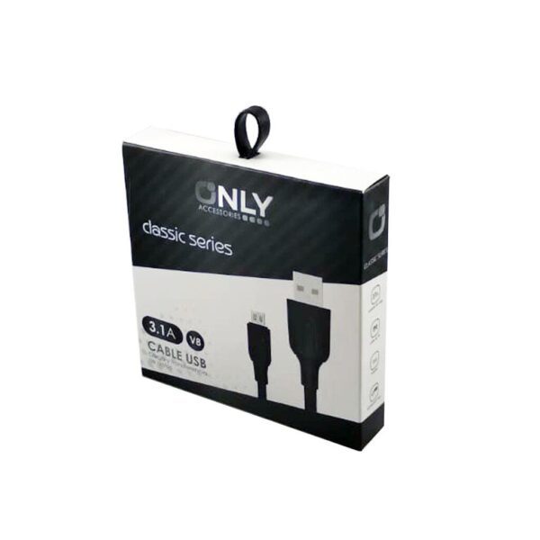 Cable Only 3.1 Amp Tipo v8 Mod 2031