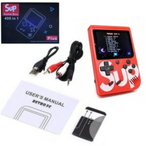 Consola Sup Game 400 en 1 Plus