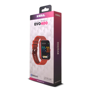 Reloj Smart Watch Soul Evo 400 Rojo