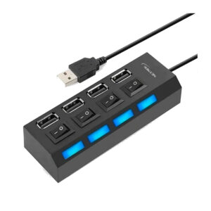 Hub USB 2.0 Netmak Usb Switch 4 Puertos NM AC08