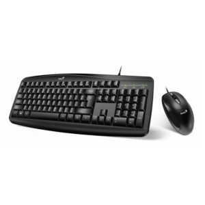 Combo Teclado y Mouse Genius KM-200
