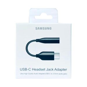 Adaptador Auxiliar a Tipo C Simil Samsung