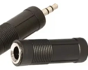 Adaptador Audio Plug 2,5 a 3,5  Ditron AD 13