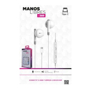 Auricular Soul S 589 Ficha Auxiliar