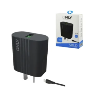 Cargador Para Celular V8 2.1 amp Only Solid