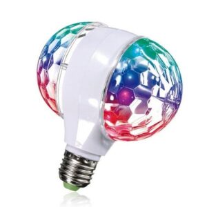Foco Led 2 Luces Giratorio