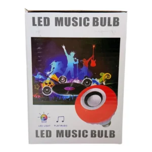 Foco Led Parlante con Control Music Bulb Os 125