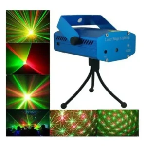 Laser Audio Ritmico Multipunto Colores