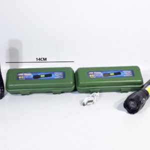 Linterna  G199 Recargable Caja verde