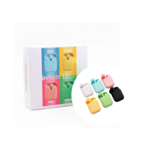 Auricular i12 Bluetooth Negro/Blanco/Colores Inalambrico