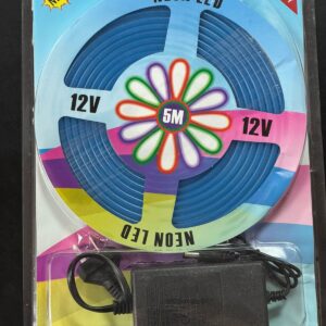 Tira Neon 5 Metros Colores