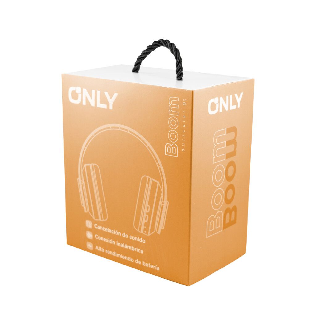 Auricular Bluetooth Only Boom Amarillo