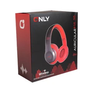 Auricular Bluetooth Only P15 Rojo