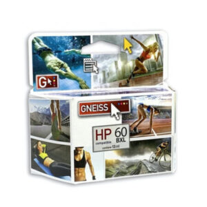 Cartucho HP alternativo 60 Color XL Gneiss