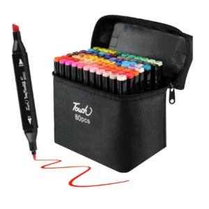 Fibrones Colores Pcs 80 MKB - 80