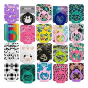 Anillo Celular Funda Ringo Diseños / Lisos