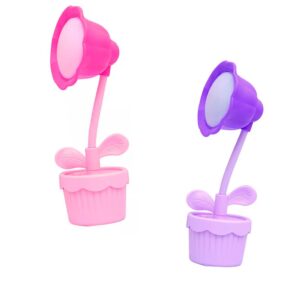 Lampara Flor Only Rosa Mod 007