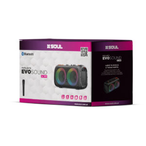 Parlante Soul Evo Sound XL 550