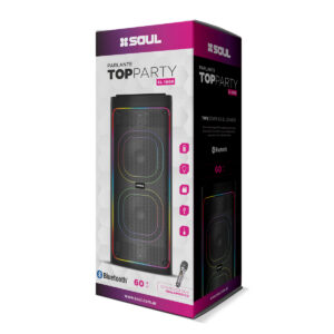 Parlante Soul Top Party XL 1000