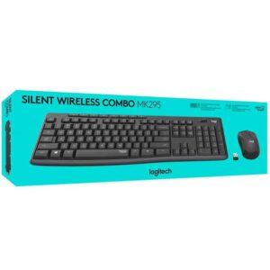 Teclado Silent Wireless Combo Mk 295 Logitech